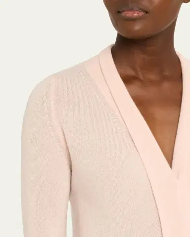 Plan C Wool V-Neck Cardigan | Thumbnail 5 Plan C Wool V-Neck Cardigan | Thumbnail 5