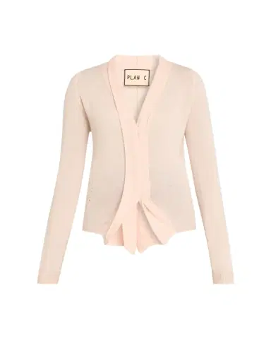 Plan C Wool V-Neck Cardigan | Thumbnail 1 Plan C Wool V-Neck Cardigan | Thumbnail 1