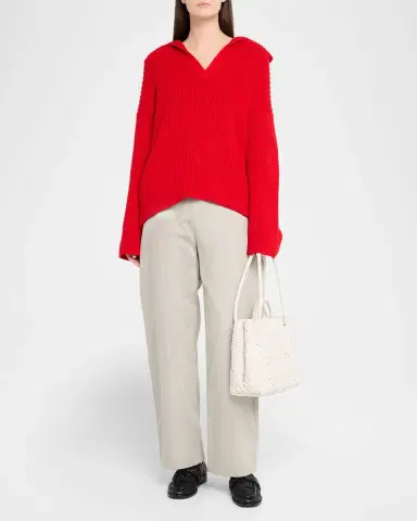 Bottega Veneta Small Andiamo Intrecciato Leather Top-Handle Bag | Thumbnail 4