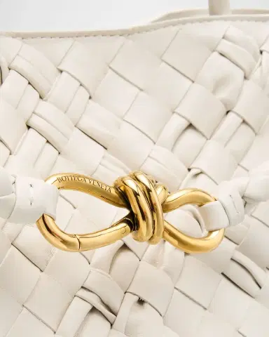 Bottega Veneta Small Andiamo Intrecciato Leather Top-Handle Bag | Thumbnail 5