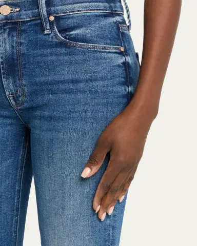 MOTHER The Doozy Sneak Jeans | Thumbnail 5