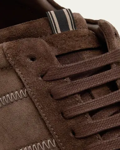 Brioni Men's New Cassette Suede Low-Top Sneakers | Thumbnail 6