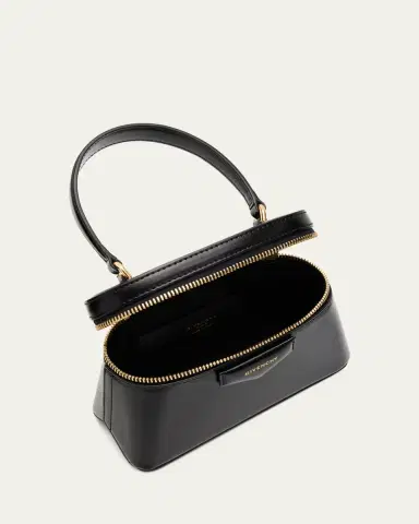Givenchy Antigona Vanity Top-Handle Bag in Box Leather | Thumbnail 3