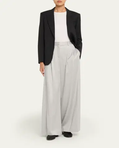 TWP Avery Wool-Blend Trousers | Thumbnail 2