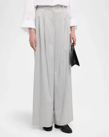 TWP Avery Wool-Blend Trousers | Thumbnail 8