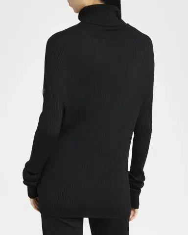 Moncler Genius x EE72 by Edward Enninful Wool Turtleneck Sweater | Thumbnail 2