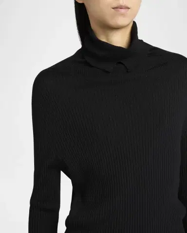 Moncler Genius x EE72 by Edward Enninful Wool Turtleneck Sweater | Thumbnail 4