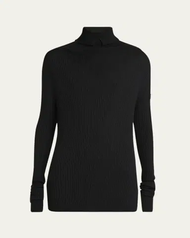 Moncler Genius x EE72 by Edward Enninful Wool Turtleneck Sweater | Thumbnail 5