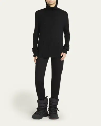 Moncler Genius x EE72 by Edward Enninful Wool Turtleneck Sweater | Thumbnail 6