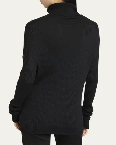 Moncler Genius x EE72 by Edward Enninful Wool Turtleneck Sweater | Thumbnail 7