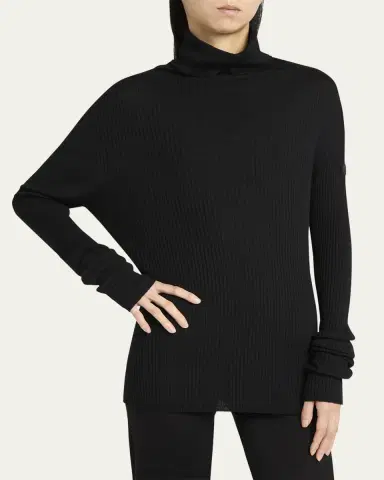 Moncler Genius x EE72 by Edward Enninful Wool Turtleneck Sweater | Thumbnail 8