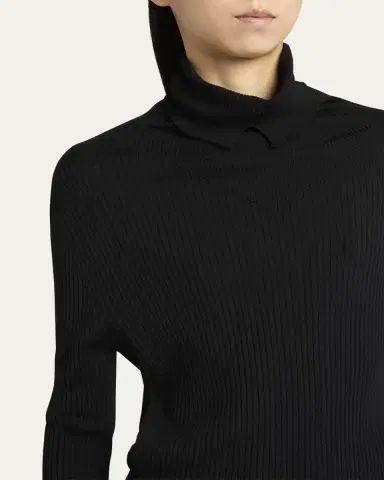 Moncler Genius x EE72 by Edward Enninful Wool Turtleneck Sweater | Thumbnail 9