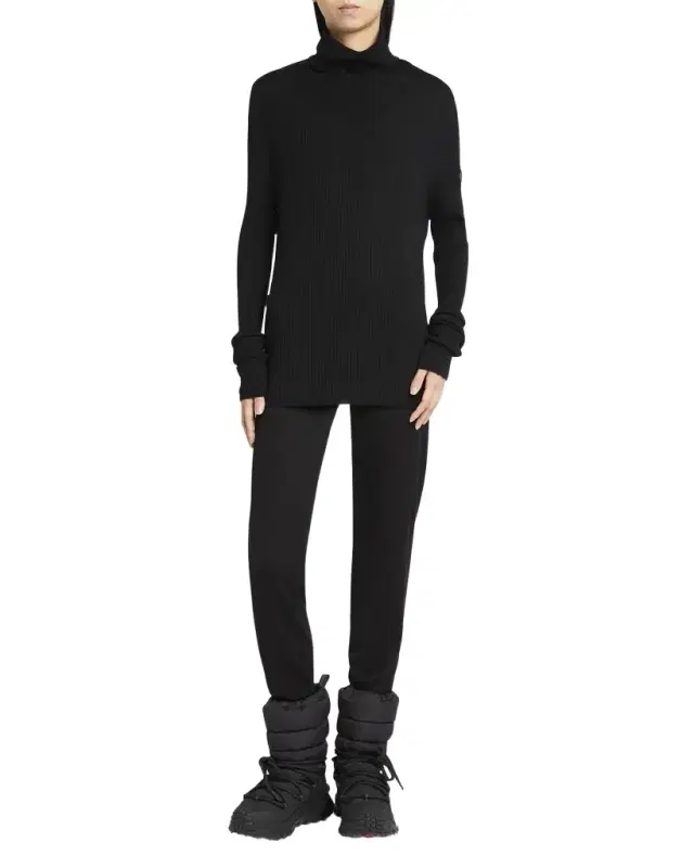 x EE72 by Edward Enninful Wool Turtleneck Sweater