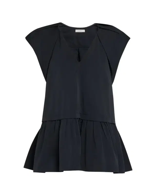 A.L.C. Ember V-Neck Mini Dress
