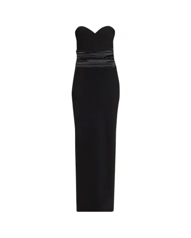 Chiara Boni La Petite Robe Veneta Strapless Sweetheart Column Gown | Thumbnail 1