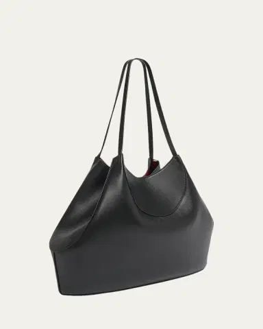 Givenchy Facet Cabas Medium Tote Bag in Grain Leather | Thumbnail 3 Givenchy Facet Cabas Medium Tote Bag in Grain Leather | Thumbnail 3