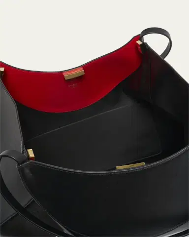Givenchy Facet Cabas Medium Tote Bag in Grain Leather | Thumbnail 4 Givenchy Facet Cabas Medium Tote Bag in Grain Leather | Thumbnail 4