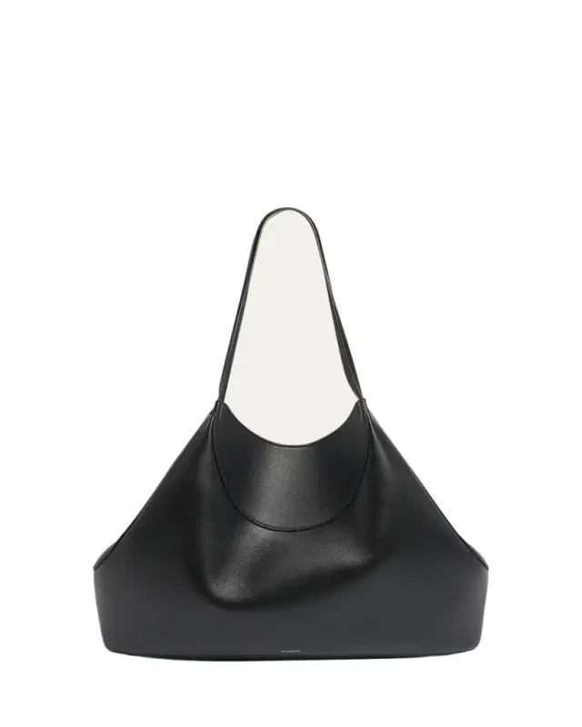 Facet Cabas Medium Tote Bag in Grain Leather
