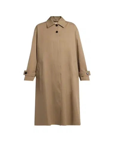 The Row Lolana Single-Breasted Long Trench Coat | Thumbnail 1 The Row Lolana Single-Breasted Long Trench Coat | Thumbnail 1