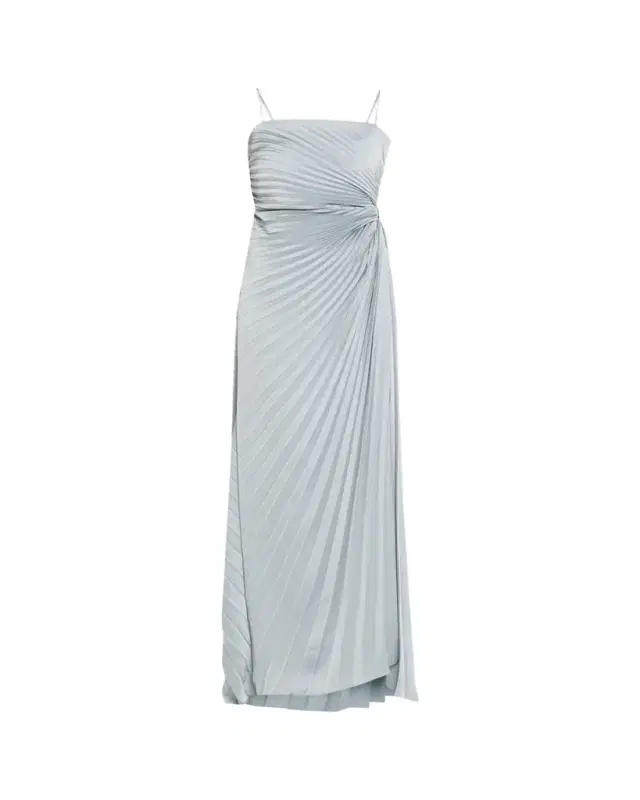 A.L.C. Layla Pleated Strapless Gown