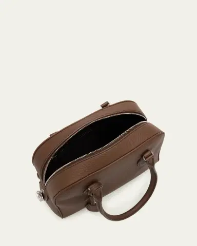The Row India 10.0 Top-Handle Bag in Calfskin Leather | Thumbnail 4 The Row India 10.0 Top-Handle Bag in Calfskin Leather | Thumbnail 4