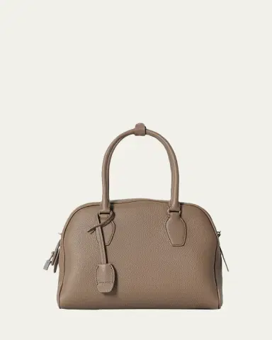 The Row India 10.0 Top-Handle Bag in Calfskin Leather | Thumbnail 6 The Row India 10.0 Top-Handle Bag in Calfskin Leather | Thumbnail 6