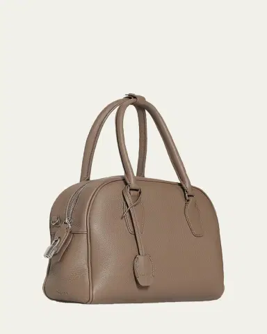 The Row India 10.0 Top-Handle Bag in Calfskin Leather | Thumbnail 7 The Row India 10.0 Top-Handle Bag in Calfskin Leather | Thumbnail 7