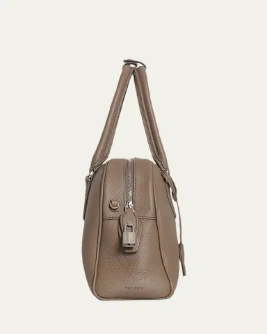 The Row India 10.0 Top-Handle Bag in Calfskin Leather | Thumbnail 8 The Row India 10.0 Top-Handle Bag in Calfskin Leather | Thumbnail 8