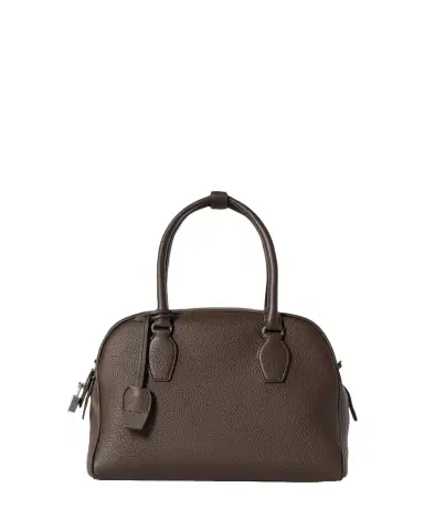 The Row India 10.0 Top-Handle Bag in Calfskin Leather | Thumbnail 1 The Row India 10.0 Top-Handle Bag in Calfskin Leather | Thumbnail 1