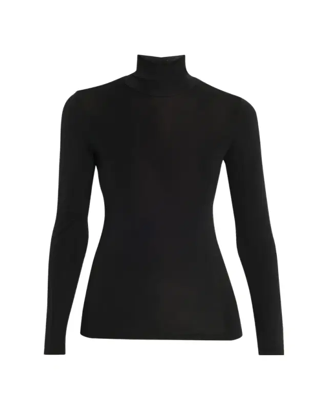 Mutisia Turtleneck Wool Top
