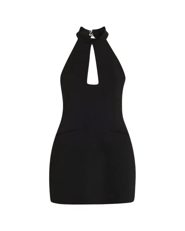A.L.C. Lucie Halter Mini Dress