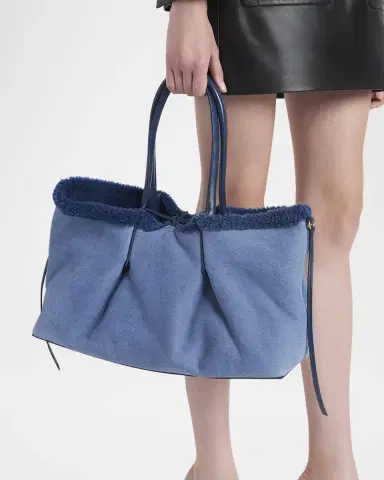 Bottega Veneta Pinacoteca Reversible Shearling Tote Bag | Thumbnail 6 Bottega Veneta Pinacoteca Reversible Shearling Tote Bag | Thumbnail 6