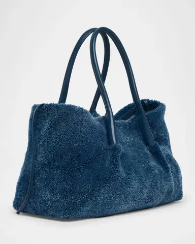 Bottega Veneta Pinacoteca Reversible Shearling Tote Bag | Thumbnail 7 Bottega Veneta Pinacoteca Reversible Shearling Tote Bag | Thumbnail 7
