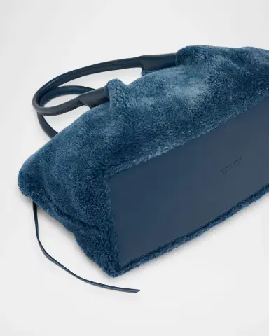 Bottega Veneta Pinacoteca Reversible Shearling Tote Bag | Thumbnail 10 Bottega Veneta Pinacoteca Reversible Shearling Tote Bag | Thumbnail 10
