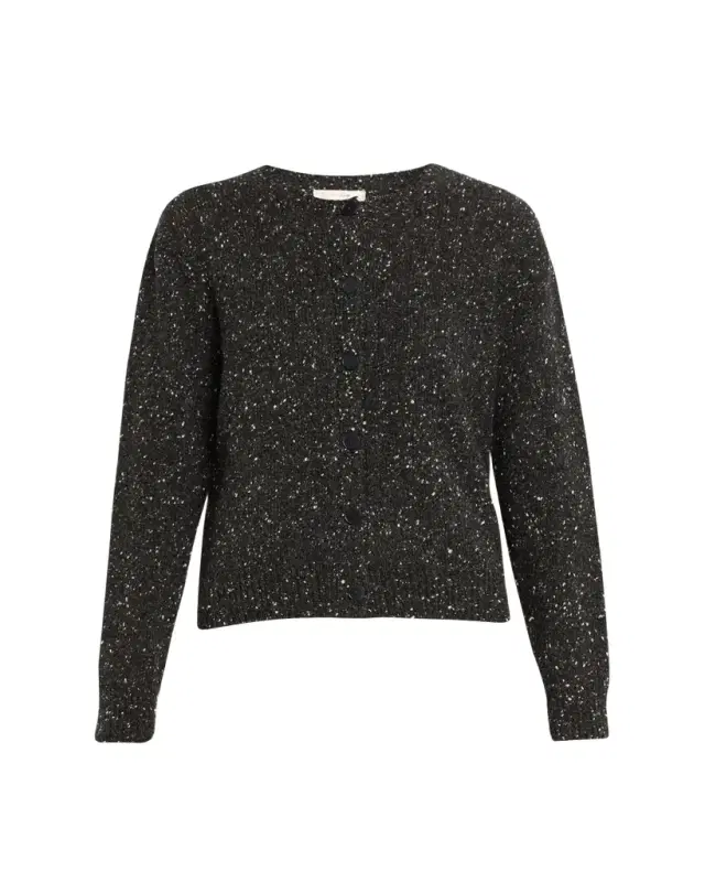 Mauino Cashmere Crewneck Cardigan