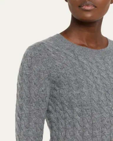 Altuzarra Milla Cashmere Cable-Knit Sweater | Thumbnail 5 Altuzarra Milla Cashmere Cable-Knit Sweater | Thumbnail 5