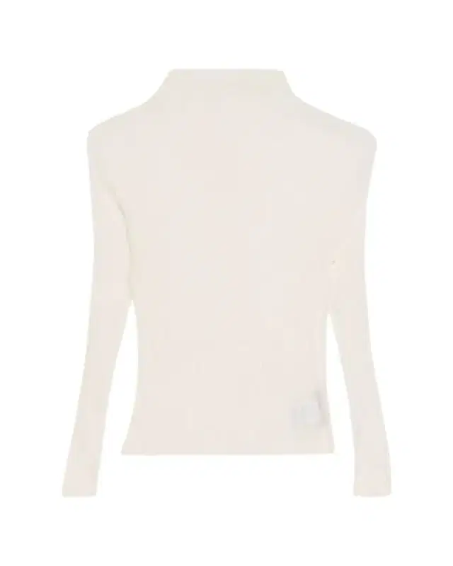 Issey Miyake Chiffon Twist Long-Sleeve Top