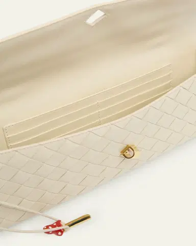 Bottega Veneta Andiamo Leather Clutch Bag | Thumbnail 4 Bottega Veneta Andiamo Leather Clutch Bag | Thumbnail 4
