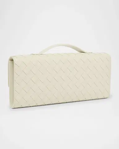 Bottega Veneta Andiamo Leather Clutch Bag | Thumbnail 7 Bottega Veneta Andiamo Leather Clutch Bag | Thumbnail 7
