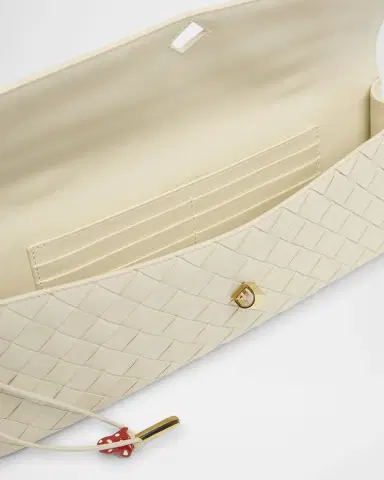 Bottega Veneta Andiamo Leather Clutch Bag | Thumbnail 8 Bottega Veneta Andiamo Leather Clutch Bag | Thumbnail 8