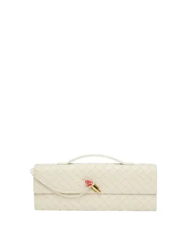 Bottega Veneta Andiamo Leather Clutch Bag | Thumbnail 1 Bottega Veneta Andiamo Leather Clutch Bag | Thumbnail 1