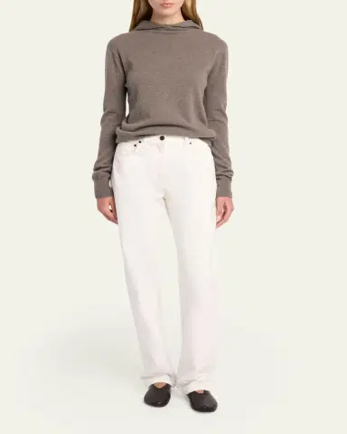 The Row Burty Straight-Leg Jeans | Thumbnail 2