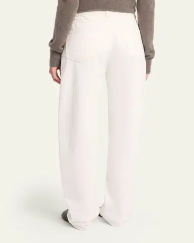 The Row Burty Straight-Leg Jeans | Thumbnail 3