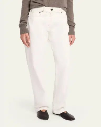 The Row Burty Straight-Leg Jeans | Thumbnail 4