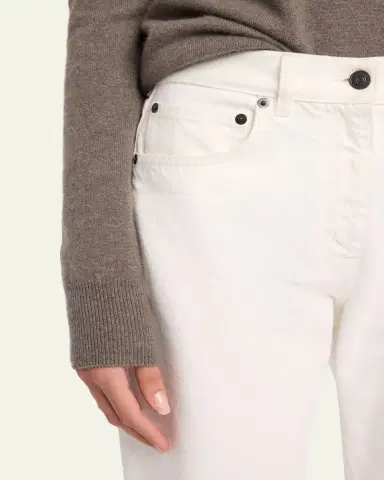 The Row Burty Straight-Leg Jeans | Thumbnail 5