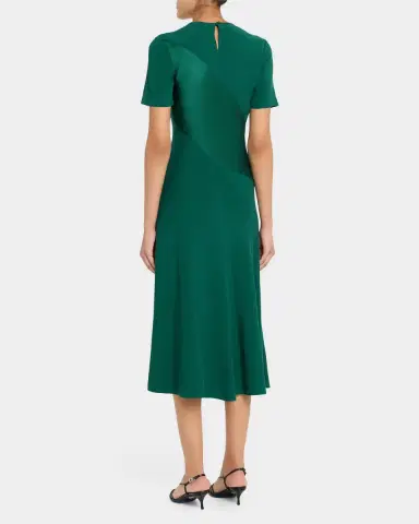 Diane von Furstenberg Araminta Bias-Cut Stretch Satin Midi Dress | Thumbnail 7 Diane von Furstenberg Araminta Bias-Cut Stretch Satin Midi Dress | Thumbnail 7