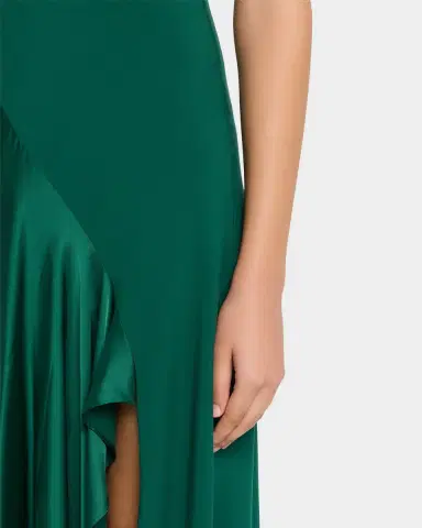 Diane von Furstenberg Araminta Bias-Cut Stretch Satin Midi Dress | Thumbnail 9 Diane von Furstenberg Araminta Bias-Cut Stretch Satin Midi Dress | Thumbnail 9