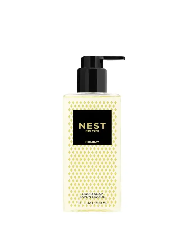 NEST New York Holiday Liquid Soap, 10 oz.