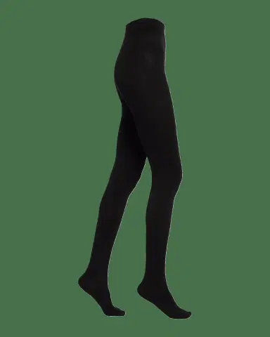 THE ROW Mimi High-Rise Seamless Knit Footed Tights | Thumbnail 2