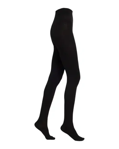 THE ROW Mimi High-Rise Seamless Knit Footed Tights | Thumbnail 1